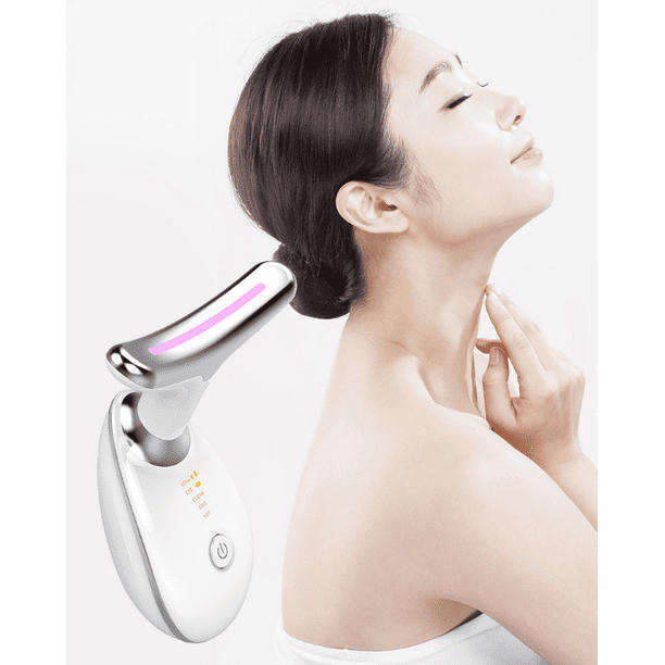 Anti-Wrinkle Facial Device with EMS Massage, Neck Lift & Skin Firming