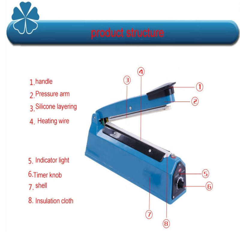300mm Plastic Bag Welding Machine