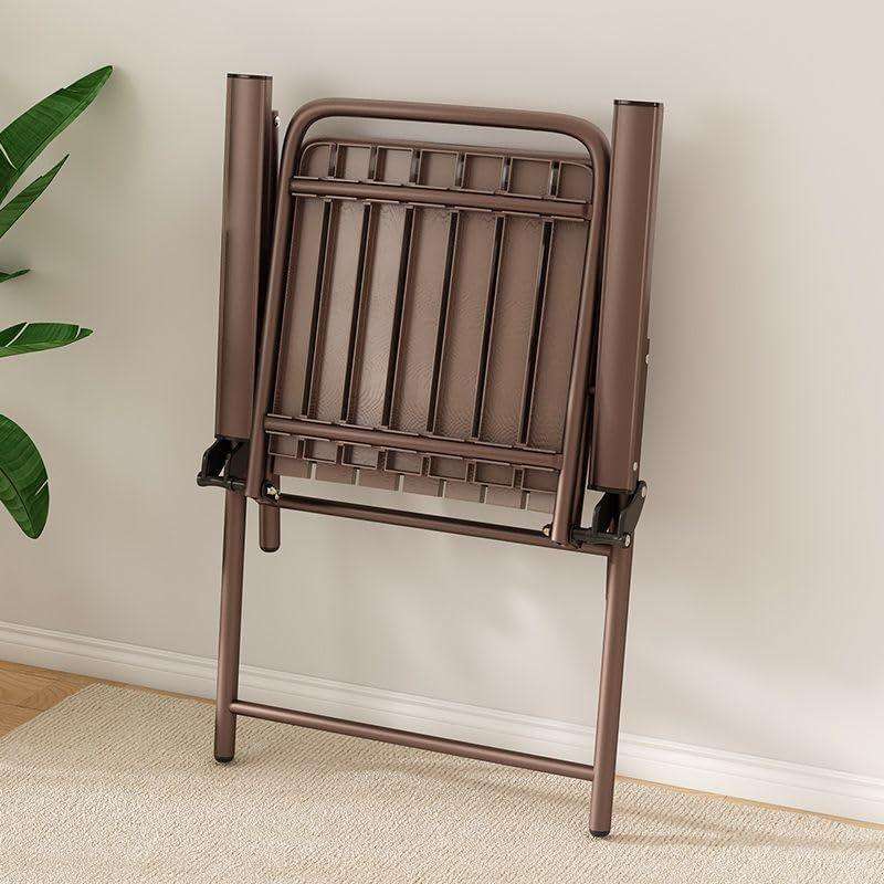 Folding Patio Camping Armrest Chair