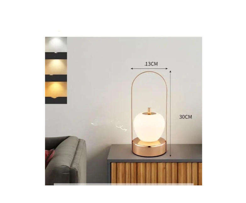 Portable Rechargeable LED Modern Table Lamp MLx1