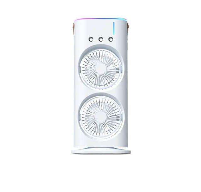 Portable Rechargeable Air Cooling Three-hole Spray Fan