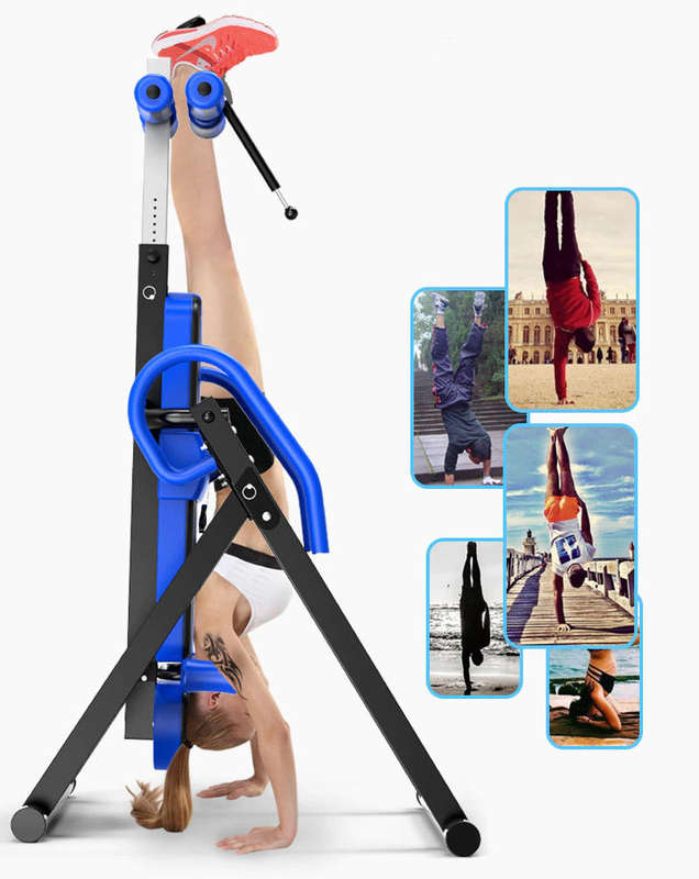 Holistic Health Inversion Table - Rejuvenate Your Spine & Enhance Well-being