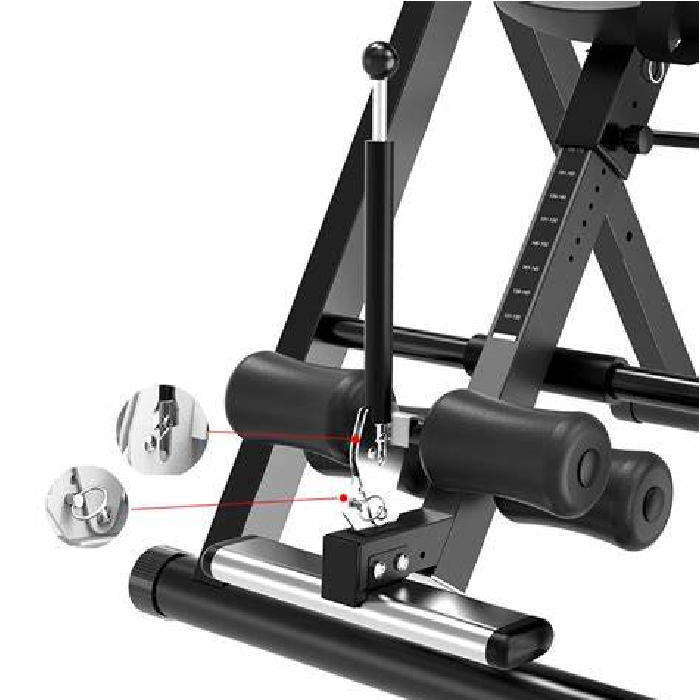 Holistic Health Inversion Table - Rejuvenate Your Spine & Enhance Well-being