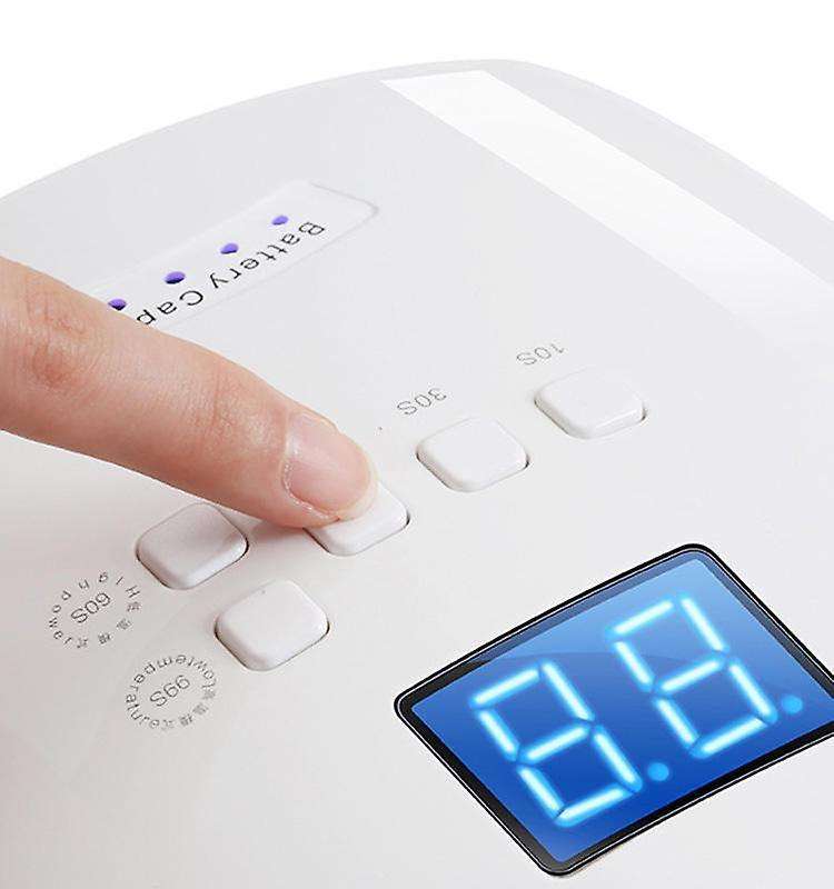 66w Rechargeable Nail Uv Lamp