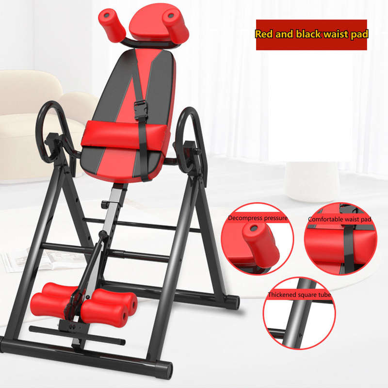 Easy-Use Inversion Table - Simple Setup, Instant Back Relief