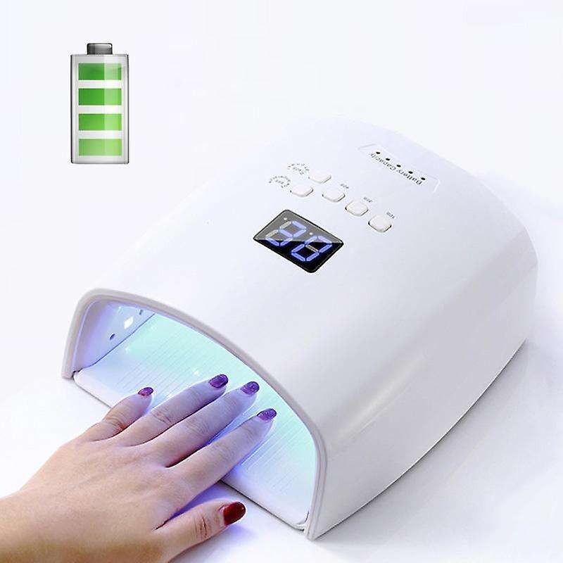 66w Rechargeable Nail Uv Lamp