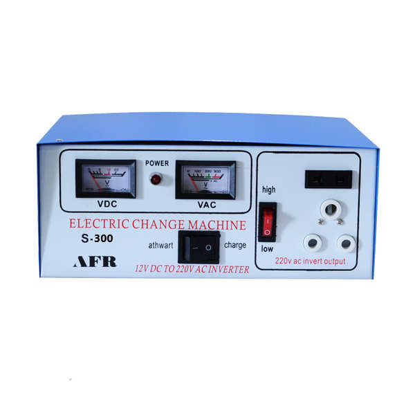 500W 12V AFR Inverter with built in charge controller