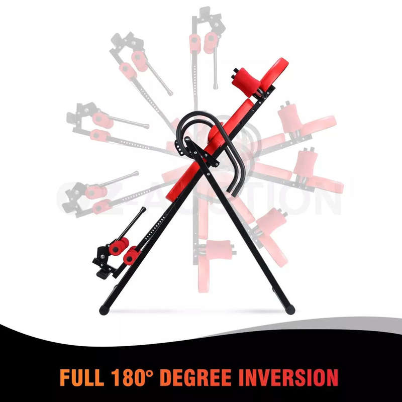 Easy-Use Inversion Table - Simple Setup, Instant Back Relief