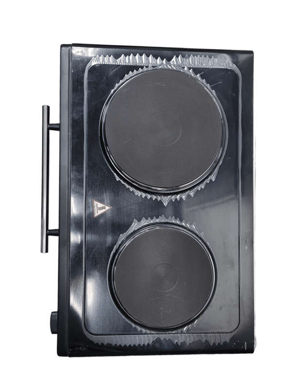 3200W 32 Litre Electric Oven With 2 Solid Hot Plates