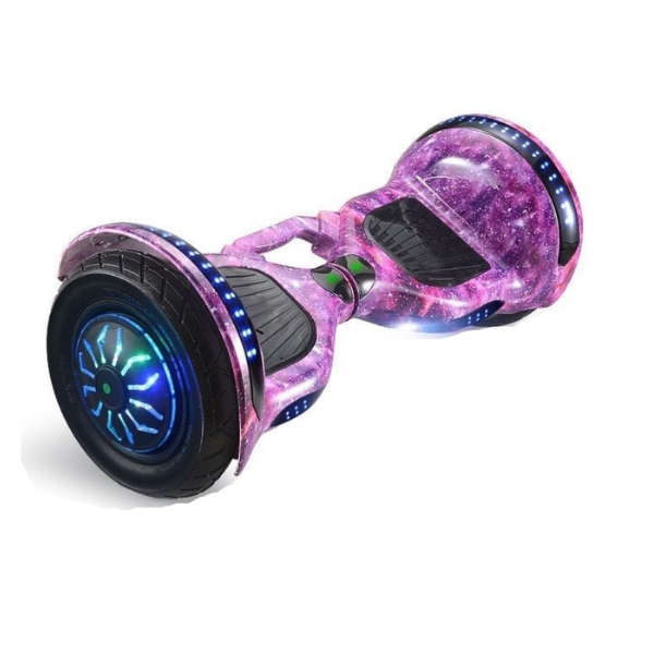 10" Self-Balance Hoverboard with Bluetooth and Remote - Pink