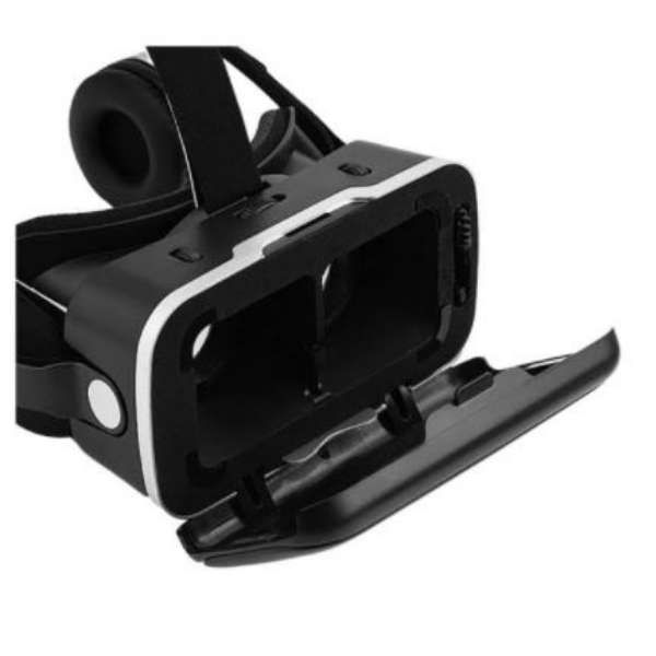 VR Shinecon Headset With Stereo Headphones