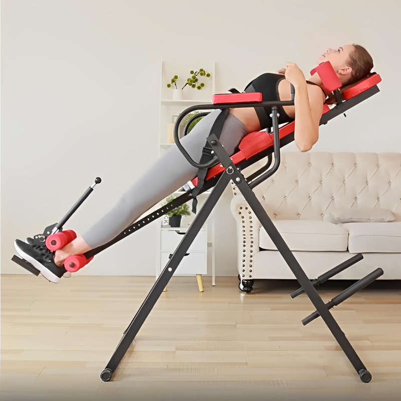 Easy-Use Inversion Table - Simple Setup, Instant Back Relief