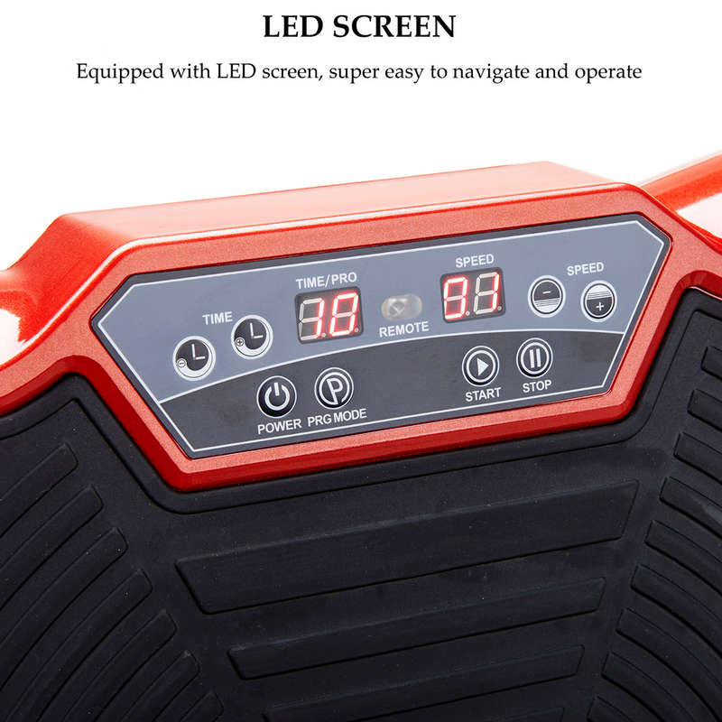 Vibrating slimming machine (open box)