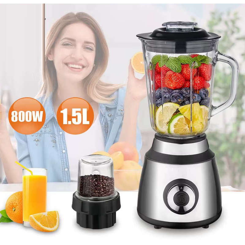 2 in 1 Multi-Functional 800w Blender/Grinder/Food Processor