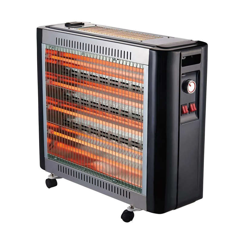 2000W 5 Bar Electric Heater- 5 Heating Selection & Overheat protection