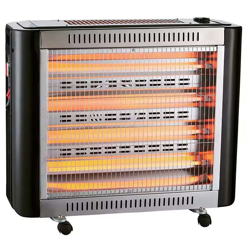 2000W 5 Bar Electric Heater- 5 Heating Selection & Overheat protection