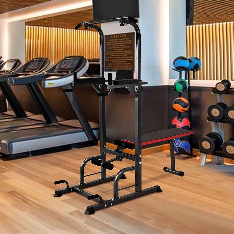 Fitness Workout Station - Power Tower