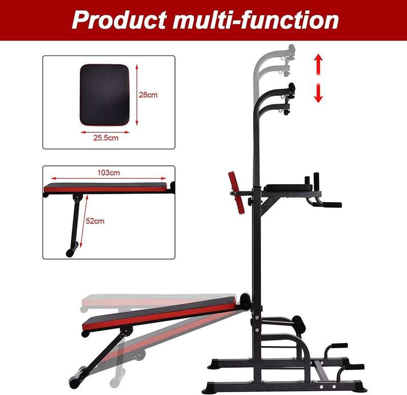 Fitness Workout Station - Power Tower