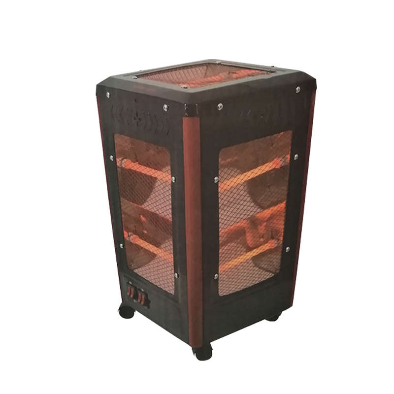 Digimark 5-Sided Electric Quartz Heater - High-Efficiency Ceramic Heater