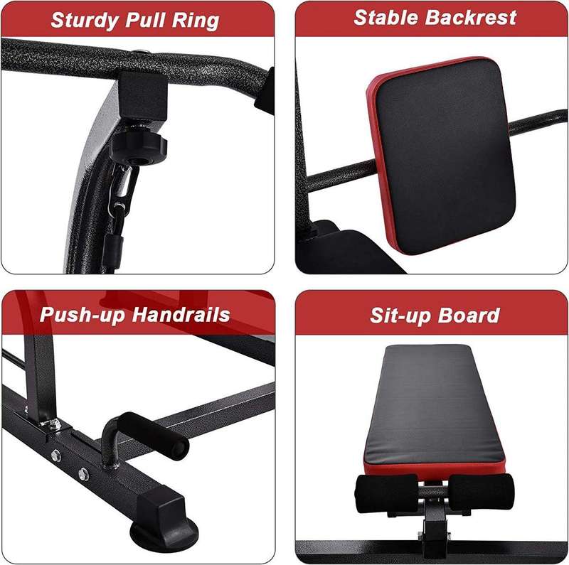 Fitness Workout Station - Power Tower