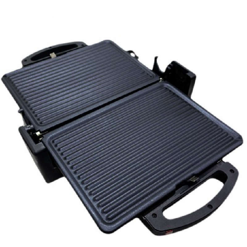 Lumabella Dual-Sided Non-Stick Electric Grill & Panini Press