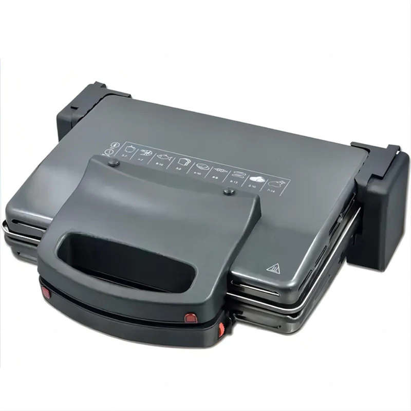 Lumabella Dual-Sided Non-Stick Electric Grill & Panini Press