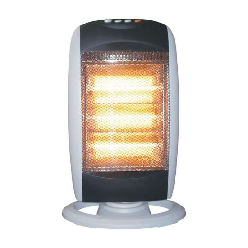 3 Bar Oscillating Quartz Heater GQH-1200