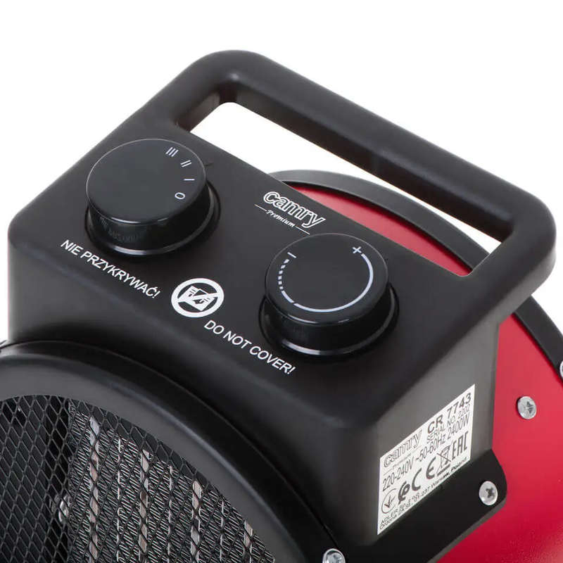 Electric Ceramic Fan Heater