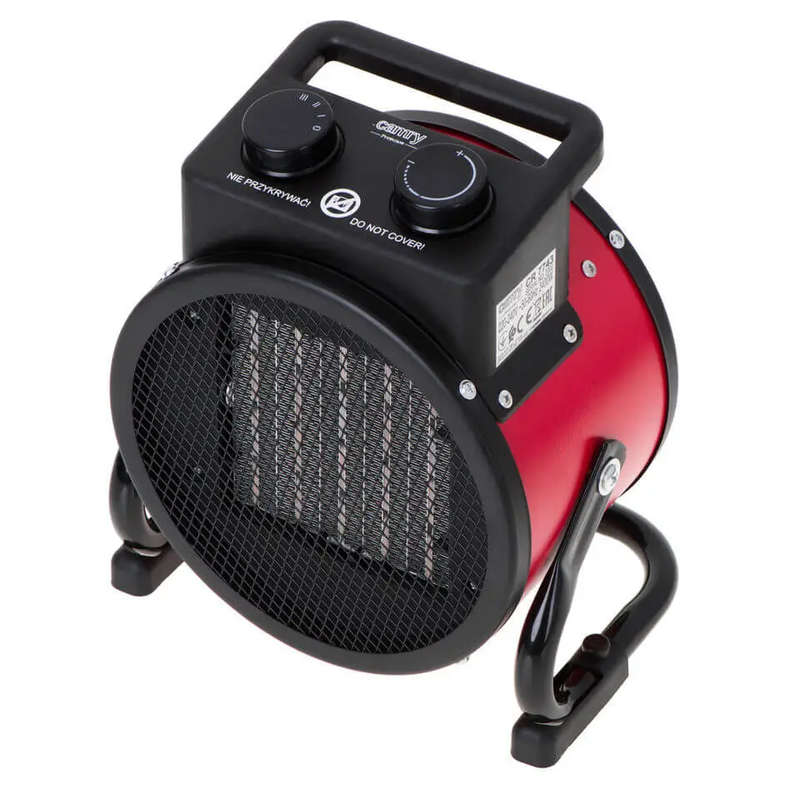 Electric Ceramic Fan Heater