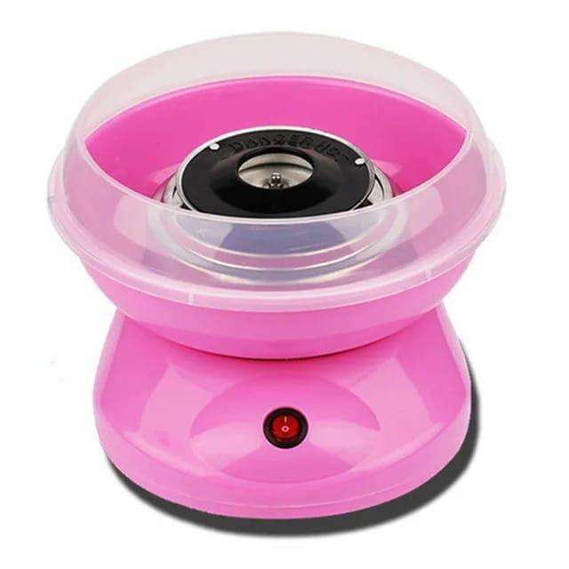 Pink Electric Sweet Cotton Candy Machine