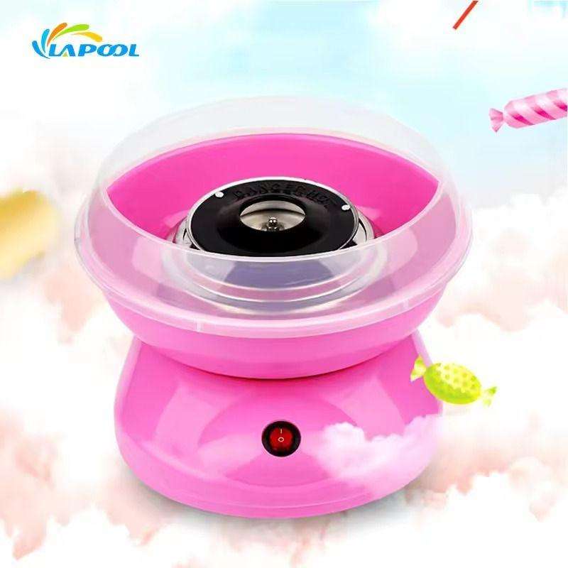 Pink Electric Sweet Cotton Candy Machine
