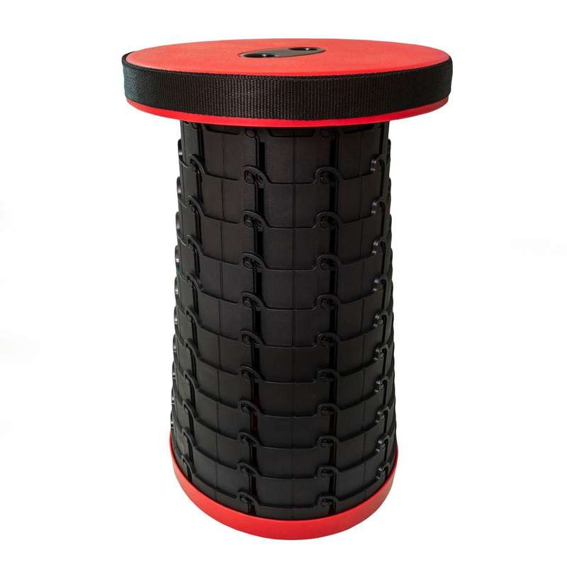 Outdoor Portable Telescopic Folding Stool