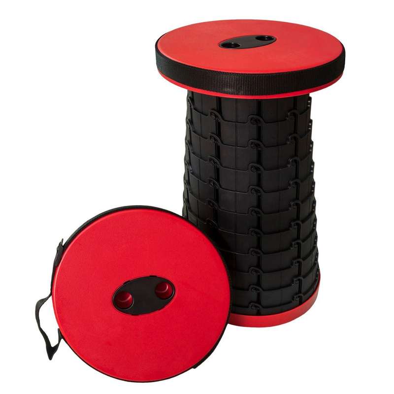 Outdoor Portable Telescopic Folding Stool