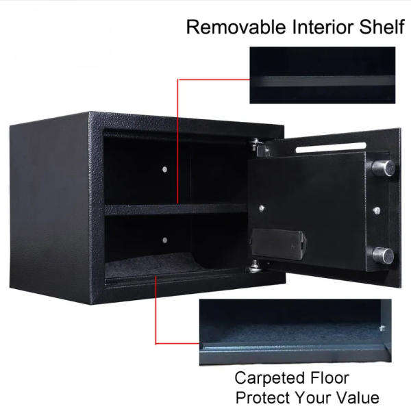 Digital Electronic Steel Safe For Home Or Office