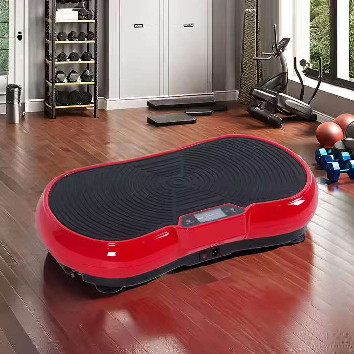 Ultimate Vibration Trainer - Full Body Workout in Minutes! - Red