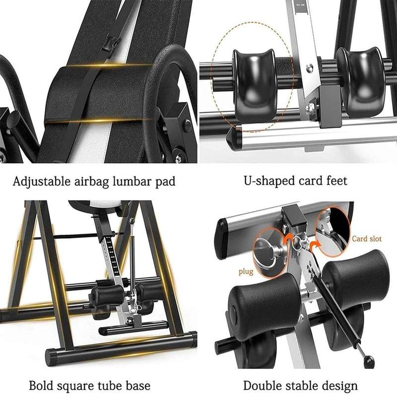 Athlete's Choice Inversion Table - Optimize Recovery & Spinal Performance