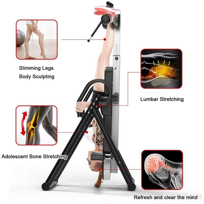 Athlete's Choice Inversion Table - Optimize Recovery & Spinal Performance