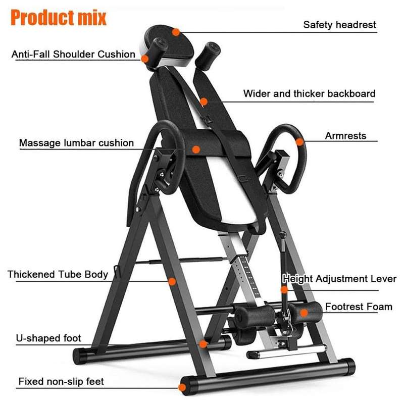 Athlete's Choice Inversion Table - Optimize Recovery & Spinal Performance