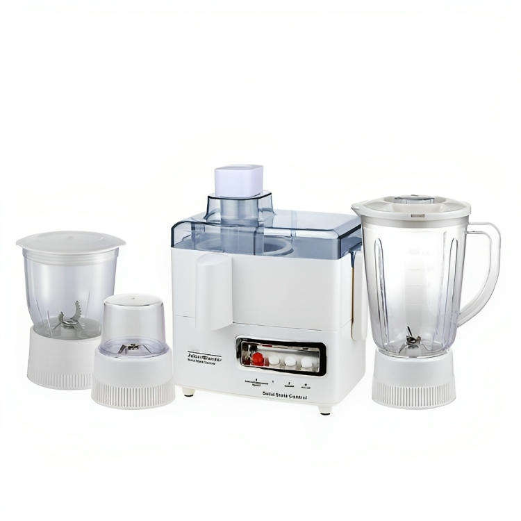 4-in-1 Kitchen Appliance: Juicer Extractor, Blender, Mixer & Grinder Combo