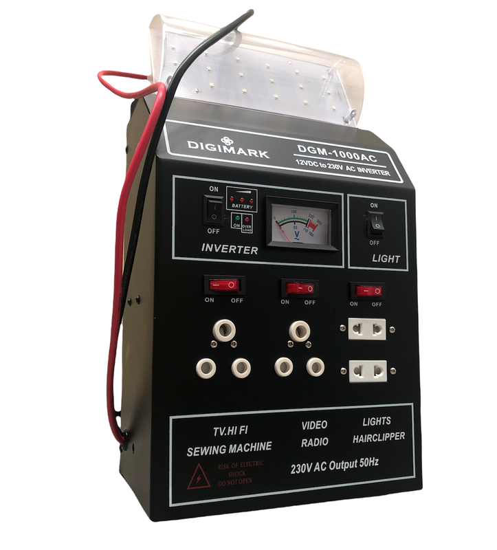 Digimark DC to AC Inverter 1000W with Built-in Charger