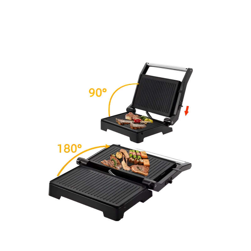 Electric Sandwich Maker, Grill & Toaster with Non-Stick Coating Cast AA-17