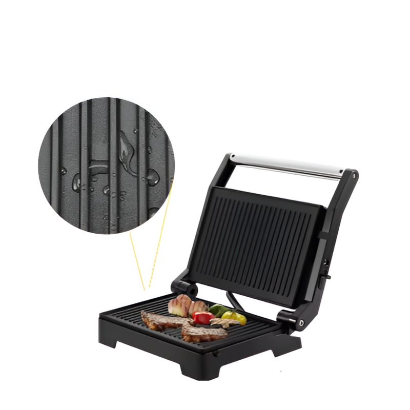Electric Sandwich Maker, Grill & Toaster with Non-Stick Coating Cast AA-17