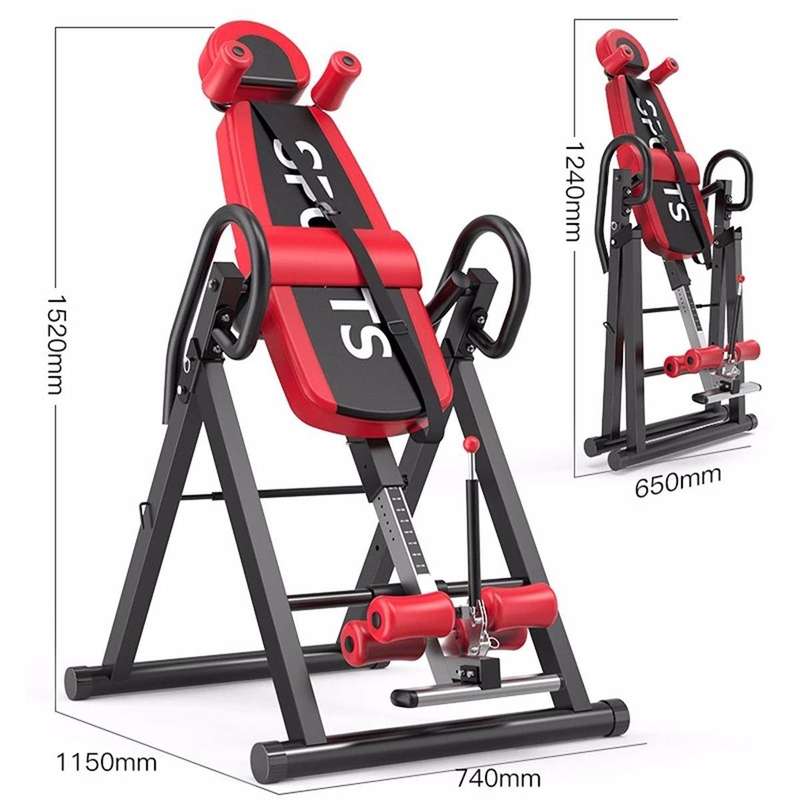 Therapeutic Inversion Table - Clinically Inspired Spinal Decompression