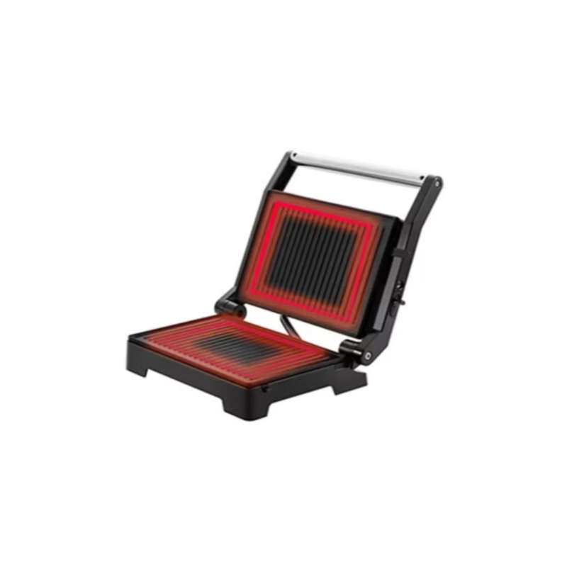 Electric Sandwich Maker, Grill & Toaster with Non-Stick Coating Cast AA-17