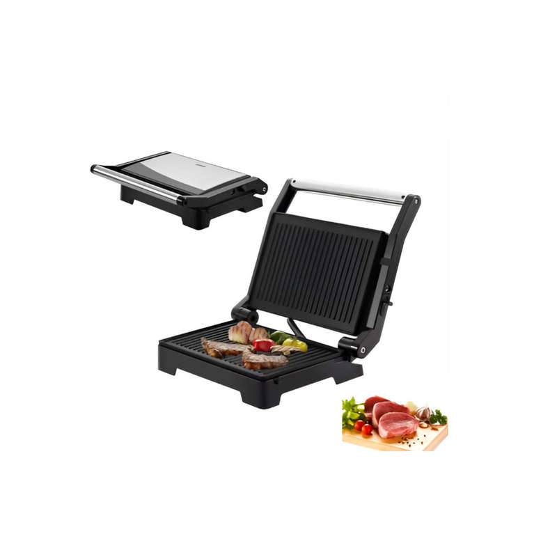 Electric Sandwich Maker, Grill & Toaster with Non-Stick Coating Cast AA-17