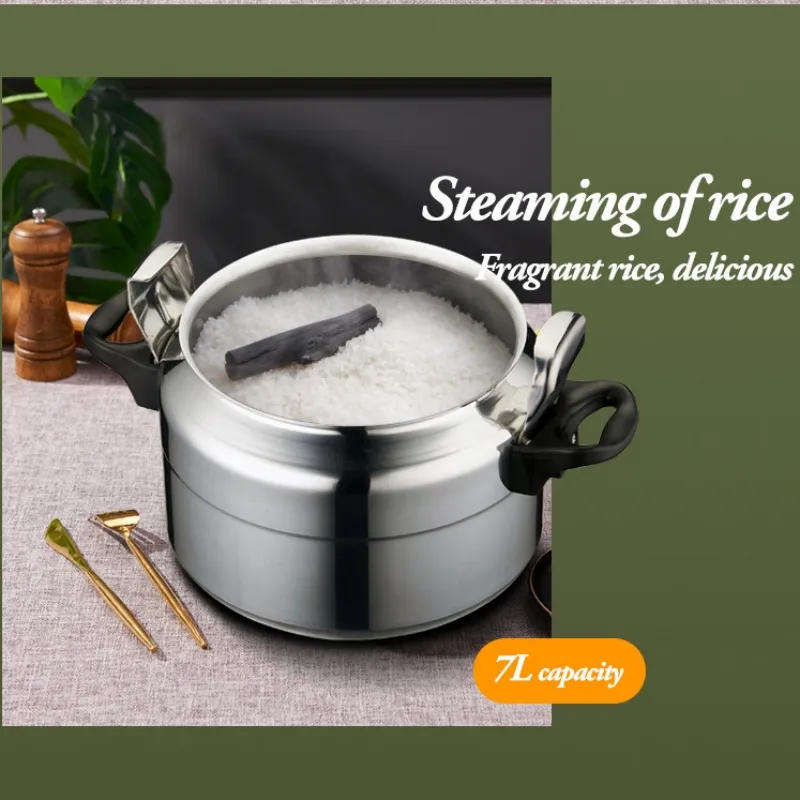 7L Household Kitchen Pressure Cooker