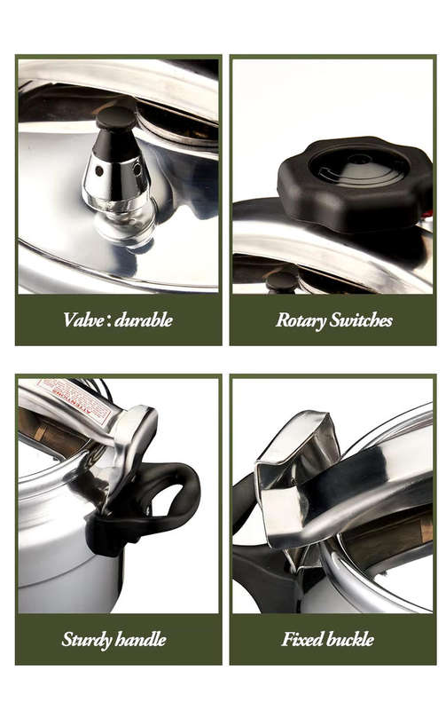 7L Household Kitchen Pressure Cooker