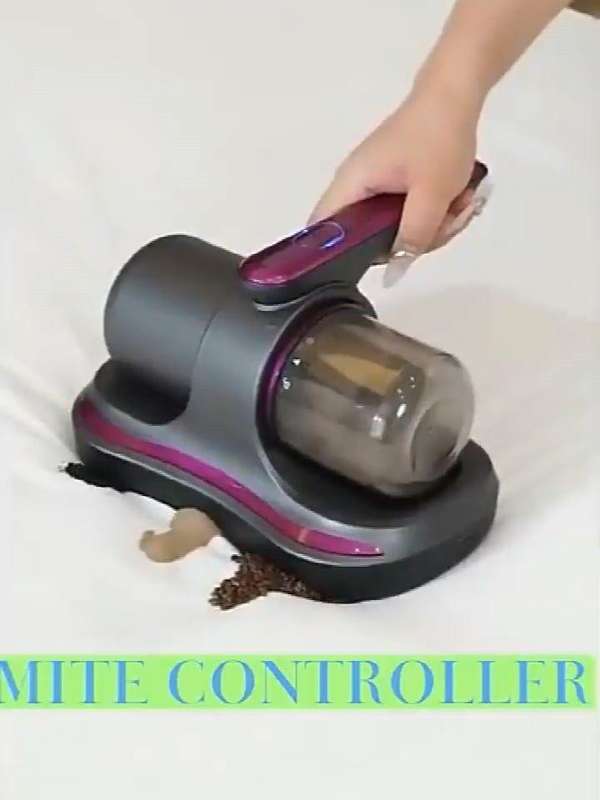 Handheld Wireless UV Dust Mite Remover Vacuum Cleaner