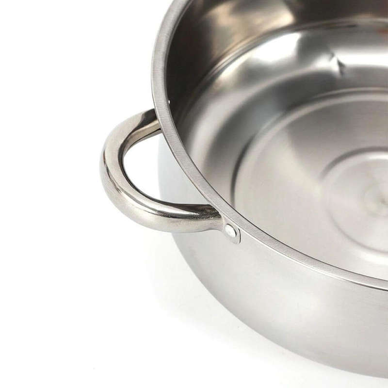 Stainless Steel (8)10 Piece Pot Set