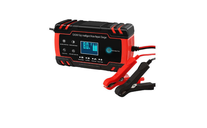 Pulse Repair Intelligent Battery Charger-12V/24V 8A